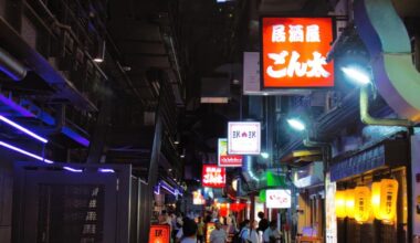 Kobe Alleys