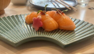 sake nigiri 🍣