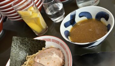 Tsukemen in Paris - Sanjo