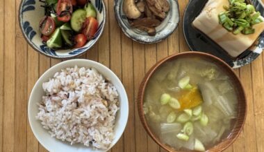 Ichijū-sansai meal