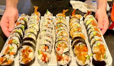 A feast for the fam