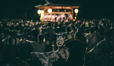 Gujo Odori – Traditional summer dance festival in Gifu, Japan