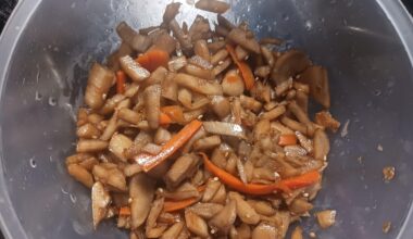 Braised Burdock Root
