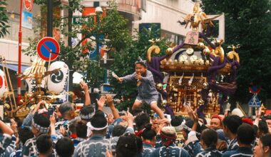 Autumn Matsuri in Kichijōji
