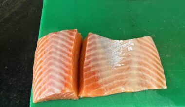 Silver on Salmon