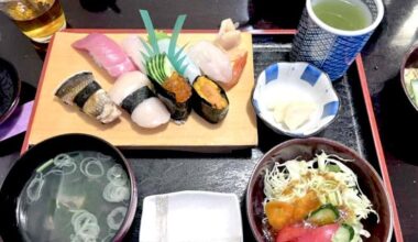 When midnight snacks turn into a full-course meal 🍣🌙✨