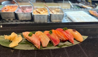 Edoboy Standing Sushi Bar