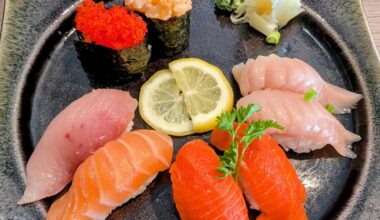Quick & tiny nigiri lunch