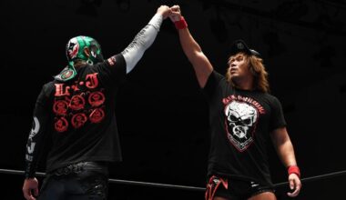 Naito & Bushi heading to WXW this weekend.