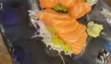 “Fresh salmon vibes
