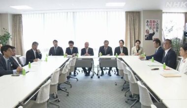 LDP panel meets to examine Upper House election defeat