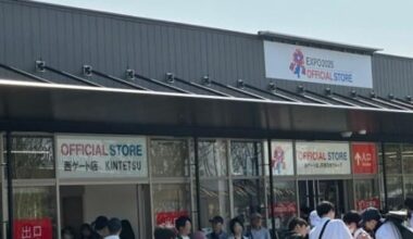 Train photographers caught shoplifting scores of items from Osaka Expo gift shops