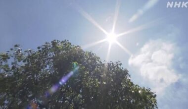 Mercury tops 35 degrees Celsius in central Tokyo for record 4th day in September