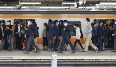 Government data reveals Tokyo's most crowded rush-hour trains in 2024
