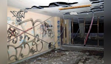 Young people keep breaking into abandoned “Haunted” hotel with neighbors reporting noise and littering