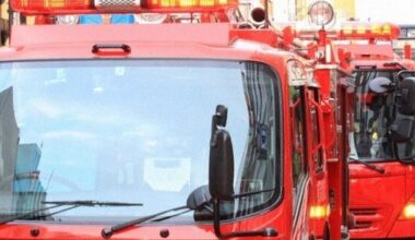 6 people taken to hospital after suspected mobile battery fire in Tokyo apartment