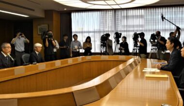 Chiba Governor Tells Mitsubishi Chief He Was “Strung Along” Over Offshore Wind Exit