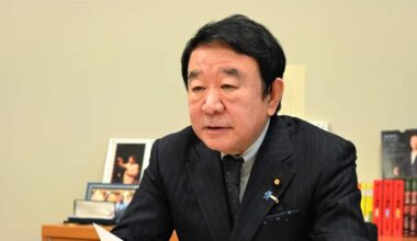 LDP's Shigeharu Aoyama said not to blame social media on Africa hometown issue and to halt the African Hometown Program