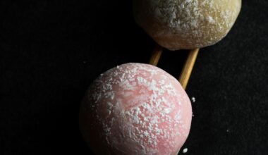 Best Mochi in Tokyo