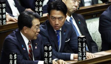 As farm minister, Koizumi is held ‘hostage’ by Ishiba