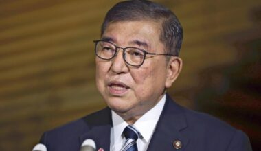 Ishiba: Territorial Discussions Must Include Ukraine, Remarks Made During Virtual Meeting of National Leaders Including U.K., France, Germany