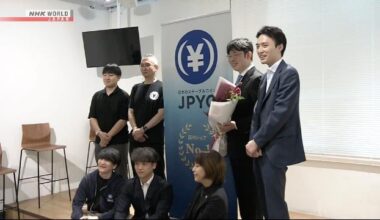 Japan startup to issue first yen-backed stablecoin