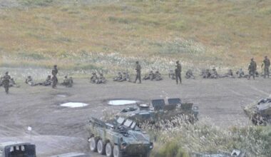 2 Ground Self-Defense Force members die during training in Japan