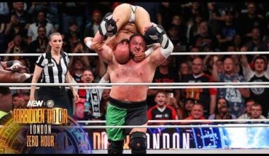 FULL MATCH: AEW World Trios Champions The Opps vs Bullet Club War Dogs | For Forbidden Door Zero Hour