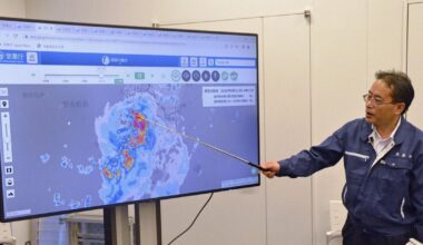 Shinkansen services in southwest Japan halted as typhoon makes landfall