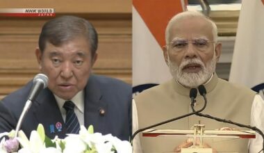 Japan-India summit expected to result in new economic security deal