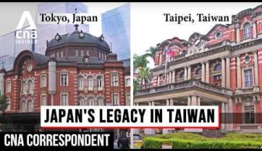 Japan's colonization of Taiwan (CNA Insider doc)