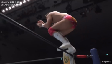 Yuya taking down everybody!