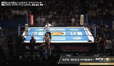 Kenta kobashi blesses the house with chops