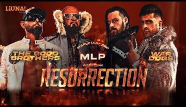 Good Bother vs War Dogs | Bullet Club Civil War! | MLP Resurrection 2025