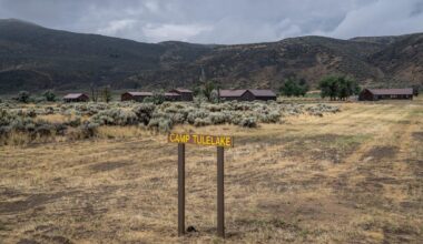 Army base used for WWII Japanese internment now nation's largest ICE detention center