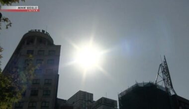 Another day of scorching heat expected across Japan on Sunday