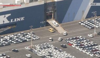 Japanese exports to US drop in July for fourth straight month, autos hit hard