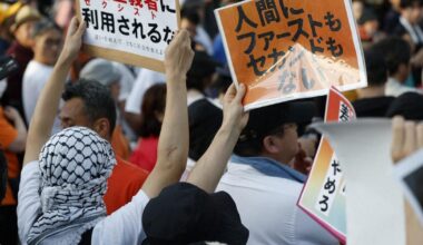Education groups urge action against 'Japanese First' rhetoric in schools