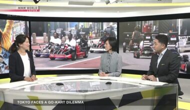 Tokyo faces a go-kart dilemma
