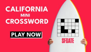 Bento in today's California Mini Crossword!