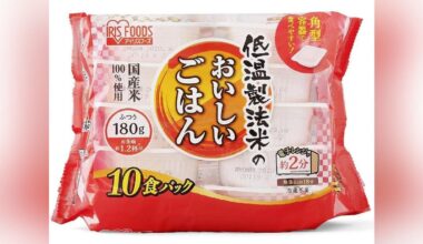 Iris Foods to voluntarily recall 200,000 servings of packaged rice due to possible mold and bacteria contamination