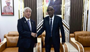 Japan, Djibouti Defense Ministers Agree to Boost Cooperation to Deter Pirates in Gulf of Aden off Somalia