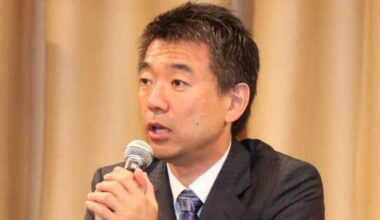 Toru Hashimoto, former Osaka Prefectural Governor, said Japan's important morals and beauty are being destroyed because of the Japanese Conservative Party