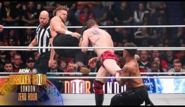 FULL MATCH: CRU + Don Callis Family vs Desperado, Paragon, Yuya Uemura! | Forbidden Door Zero Hour