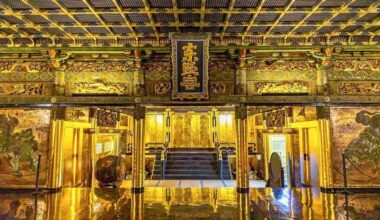 Tokyo’s Ueno Toshogu Shrine, Aglow with Gold, to Accept Visitors to Usually Closed Structure in November