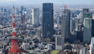 Tokyo's 'undervalued' real estate draws in flood of global money