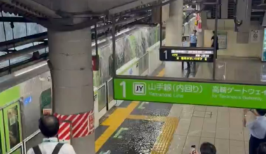 The Yamanote Line is crying 😢