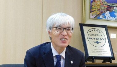 'It's meaningful to do what Haneda can't': New president of Narita Airport reveals plans