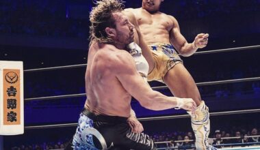 Who was the better Golden Lover, Kota Ibushi or Kenny Omega
