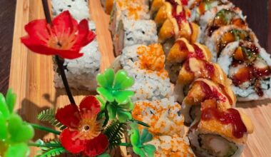 Sushi Dinner